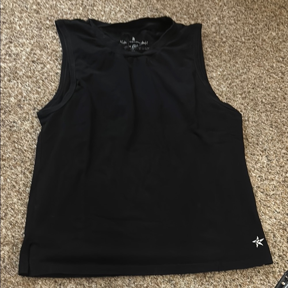 Nike Black Sleeveless Top